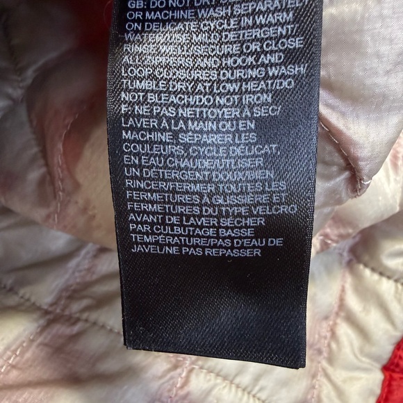 The North Face Men’s  Thermobal Red jacket size XXL - Picture 8 of 9